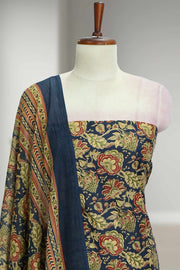 Cotton Churidar Material-Kalamkari Print