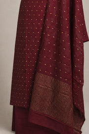 Silk Mirror Work Butta Churidar Material