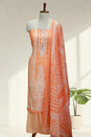 Elegant Bloom Cotton Churidar Set