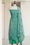 Elegant Silk Churidar Material