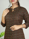 Women's Cotton Printed Flair Kurti - 429/-