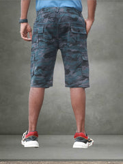 Military-Style Cotton Shorts - Starting from ₹690