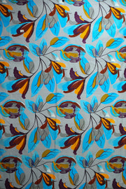 Floral Print Double Bedsheet with Matching Pillow Covers