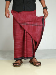 Men's Cotton Colour Dhothi - 249/-