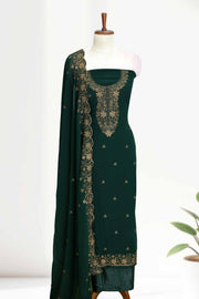 Georgette Churidar Material