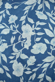 Cotton Floral Running Material