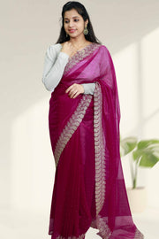 Fancy Organza Saree