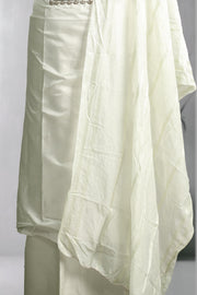 Silk Churidar Material – Golden Thread Work with Sequins