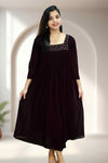 Elegant Georgette Top with Beads & Stone Work