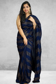 Fancy Semi Chiffon Saree
