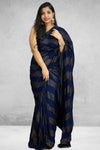 Fancy Semi Chiffon Saree