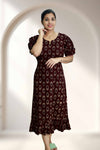 Cotton Night Dress – Free Size