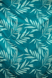 Floral Print Poly Cotton Bed Sheet with Pillow Covers