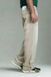 Shaded Wide Leg Men’s Baggy Jeans