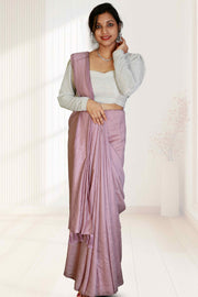 Fancy Silk Saree – Dew Drop Design