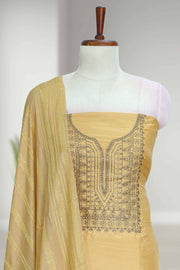 Elegant Silk Churidar Material