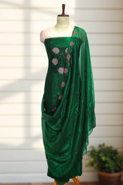 Silk Churidar Material