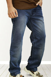 GO-EX Men's Baggy Jeans – Style Meets Comfort