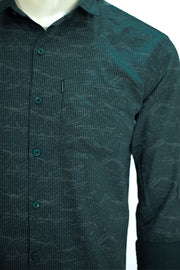 Harbour UrbanPrint Cotton Casual Shirt