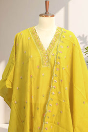 Classic Sequin Silk Churidar Material