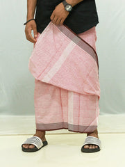 Men's Cotton Colour Dhothi (COMBO OFFER) - 190/-