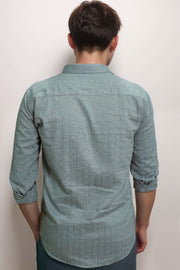 Printed Full Sleeve Cotton Casual Shirt