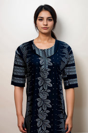 Cotton Printed Nighty – Free Size