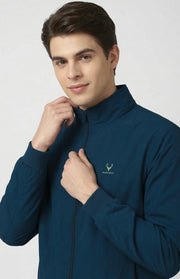 Men’s Jacket – Zip Type Plain