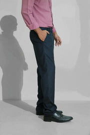 Live In Men’s Formal Trousers – Plain Design