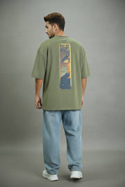 Anime Printed Drop Shoulder Five Sleeve T-Shirt – Rengoku Edition