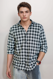 Men's Casual Check Shirt