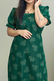 Women’s Cotton Printed Night Dress