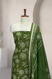 Blossom Breeze Cotton Churidar Material