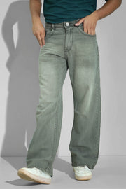 Zaara Shaded Baggy Jeans