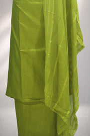 Silk Churidar Material – Golden Thread Work with Sequins