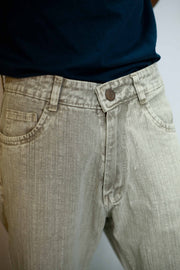 Zaara Men's Baggy Fit Pant – Comfortable Everyday Style