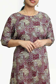 Cotton Night Dress – Printed Comfort Wear