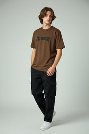 Off-Shoulder Five Sleeve Men’s T-Shirt – Printed