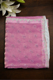 Fendi Silk Stone-Work Saree
