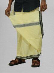 Vibrantly Colored Cotton Dhoti - ₹159 Only