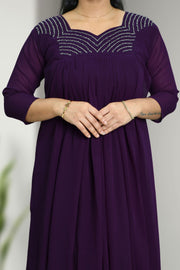 Flared Top – Cut Bead Work