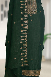 Graceful Georgette Churidar Material with Sequins Touch