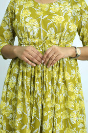 Feeding Top Comfort Floral Print