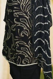 Sequin Bloom Rayon Churidar Material