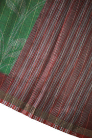 Varanasi Saree – Body Check with Contrast Border