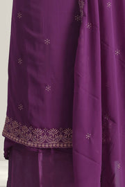 Golden Aura Georgette Churidar Material