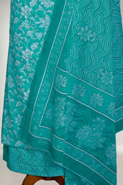 Floral Cotton Churidar Material