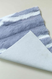 Soft Microfiber Floor Mat with Anti-Skid Backing