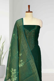 Stylish Silk Churidar Material Set