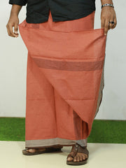 Men's Cotton Colour Dhothi (COMBO OFFER) - 190/-